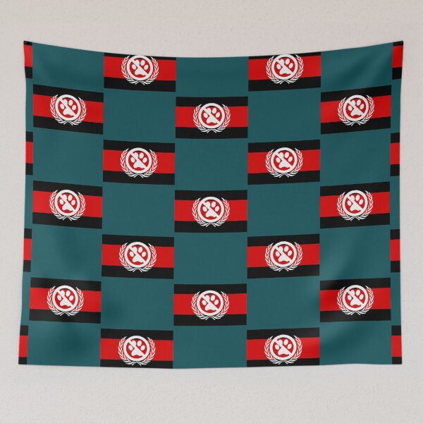 Item preview, anti furry flag designed and sold by daviddcar.