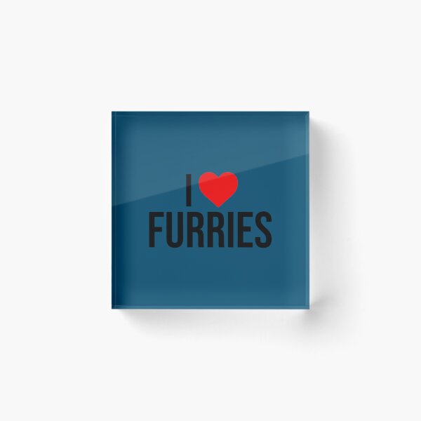 Item preview, anti furry Love designed and sold by daviddcar.