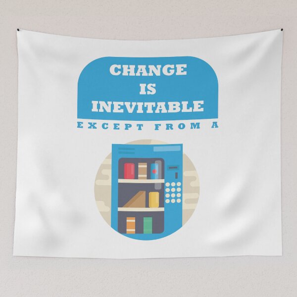 Item preview, Change is Inevitable except from a vending machine designed and sold by Ding-One.