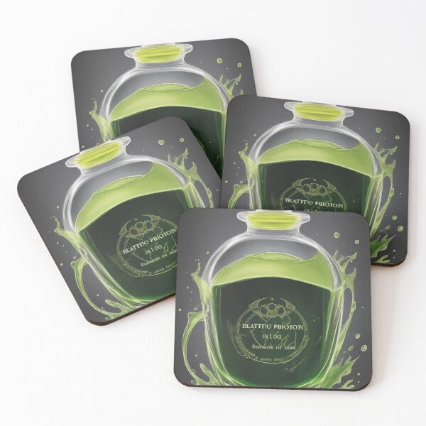 Item preview, Healing Potion Green Herb Witchcraft designed and sold by Yellowriversss.