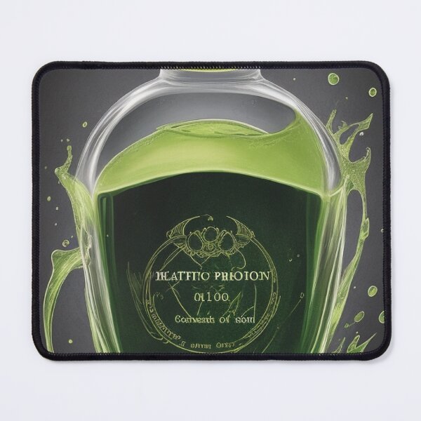 Item preview, Healing Potion Green Herb Witchcraft designed and sold by Yellowriversss.