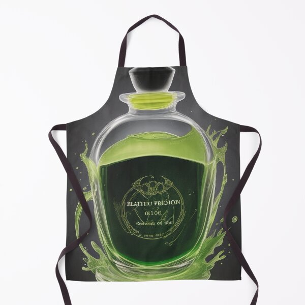 Item preview, Healing Potion Green Herb Witchcraft designed and sold by Yellowriversss.