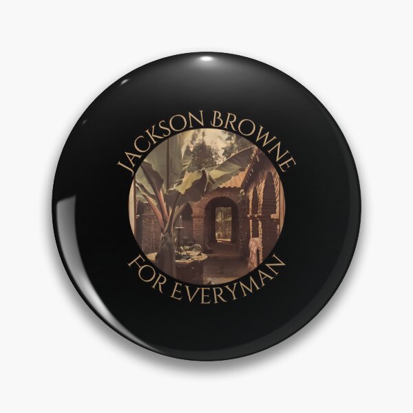 Item preview, Jackson Browne - For Everyman designed and sold by VileBraeden.