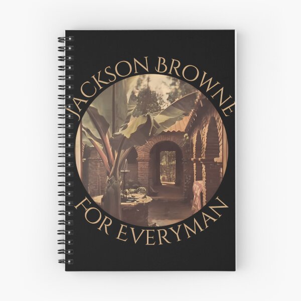 Item preview, Jackson Browne - For Everyman designed and sold by VileBraeden.
