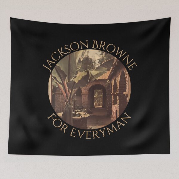 Item preview, Jackson Browne - For Everyman designed and sold by VileBraeden.