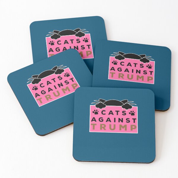 Item preview, Cats Against Trump (2) designed and sold by daviddcar.