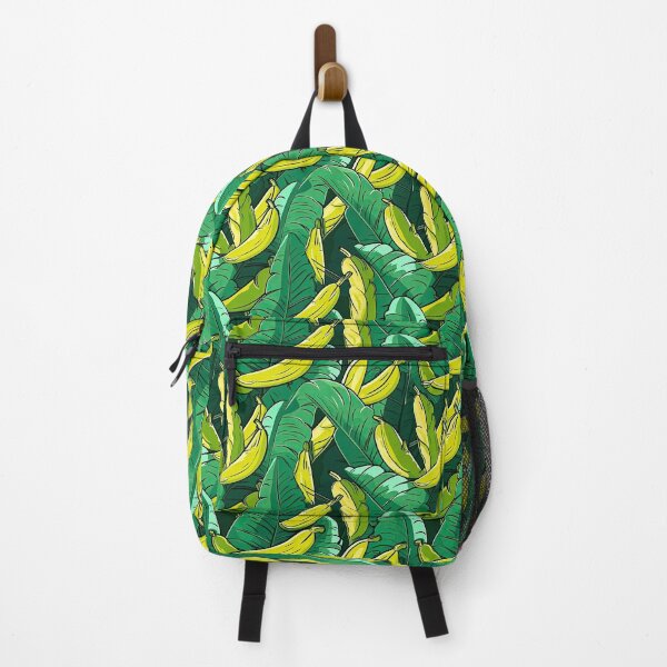 Item preview, cute banana leaf seamless designed and sold by NatthyDesign.