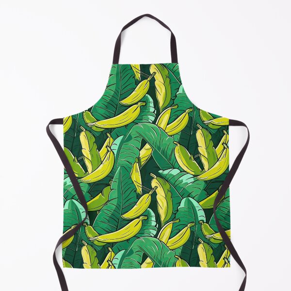 Item preview, cute banana leaf seamless designed and sold by NatthyDesign.