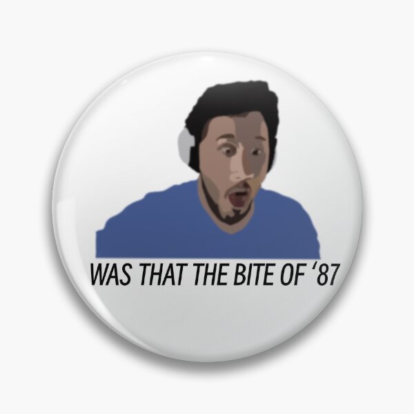 Item preview, WAS THAT THE BITE OF 87 designed and sold by LittleRavenCat.