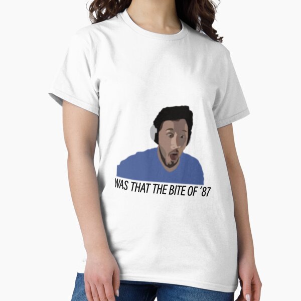Item preview, WAS THAT THE BITE OF 87 designed and sold by LittleRavenCat.
