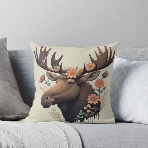 Item preview, Aesthetic Moose designed and sold by MyStickersStore.