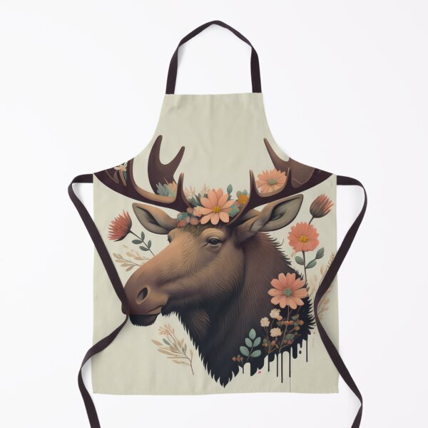 Item preview, Aesthetic Moose designed and sold by MyStickersStore.