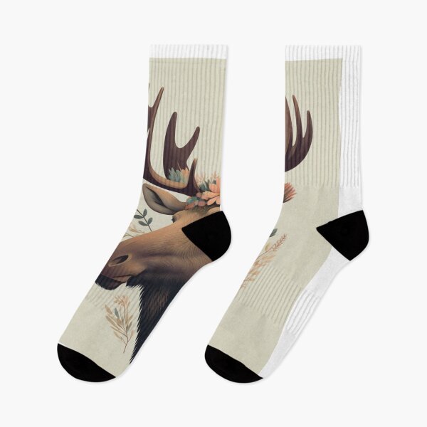 Item preview, Aesthetic Moose designed and sold by MyStickersStore.