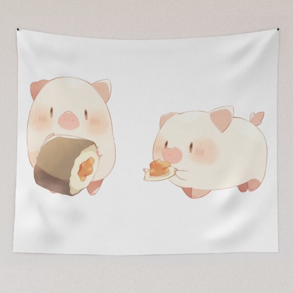 Item preview, pig characters designed and sold by kimCNe.