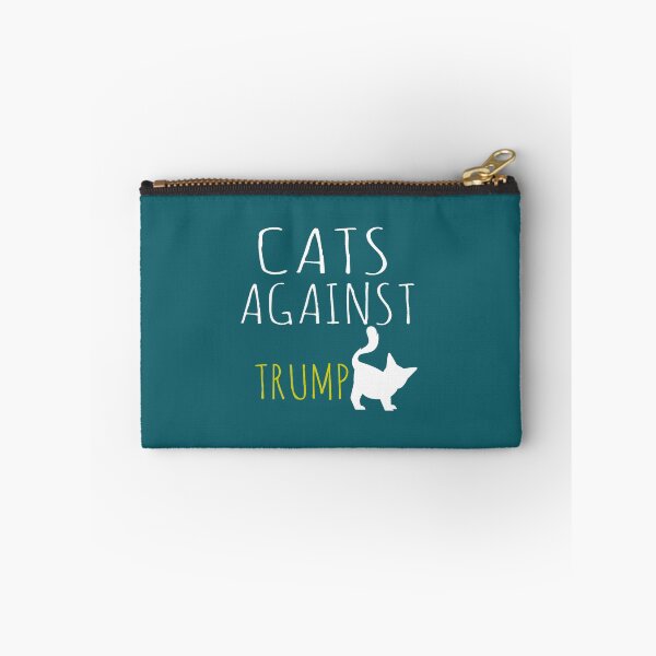 Item preview, Cats Against Trump Fitted  designed and sold by daviddcar.