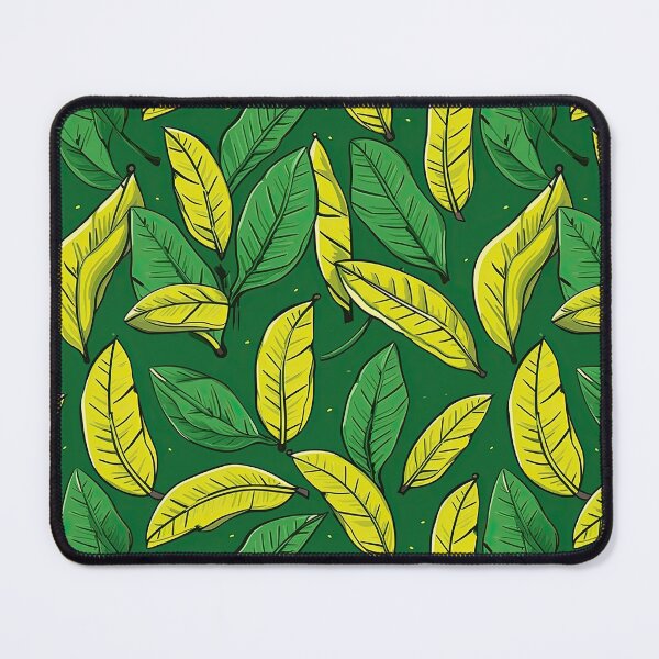 Item preview, cute banana leaf seamless designed and sold by NatthyDesign.