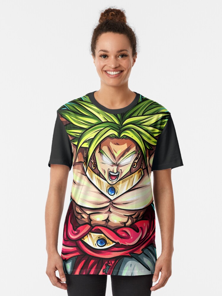 Tee shirt broly hot sale