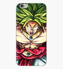 Broly iPhone Case