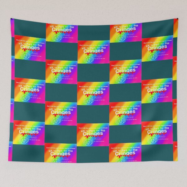 Item preview, Don’t kill the part of you that is cringy, kill the part that cringes. designed and sold by daviddcar.