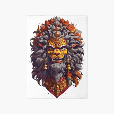 Buy Narasimha T-shirt for Man, Hare Krishna T-shirt, Free Shipping Online  in India - Etsy