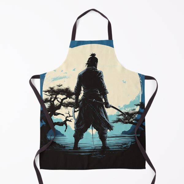 Item preview, The Samurai and Moon designed and sold by Lamarcy.