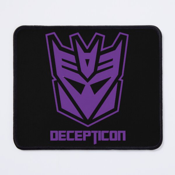 Item preview, Decepticon Transformers Robot Logo designed and sold by PreciousArtChic.