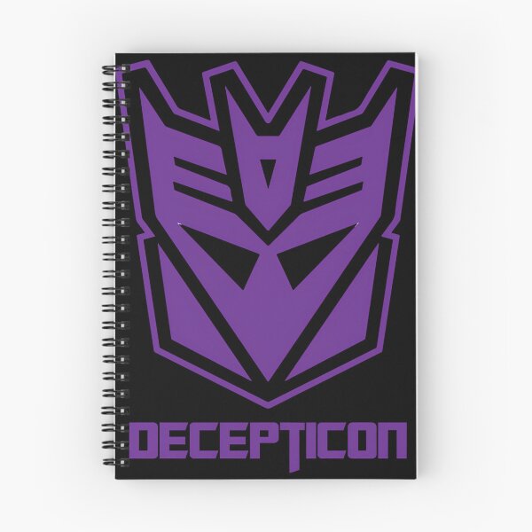 Artikelvorschau, Decepticon Transformers Roboter-Logo entworfen und verkauft von PreciousArtChic.