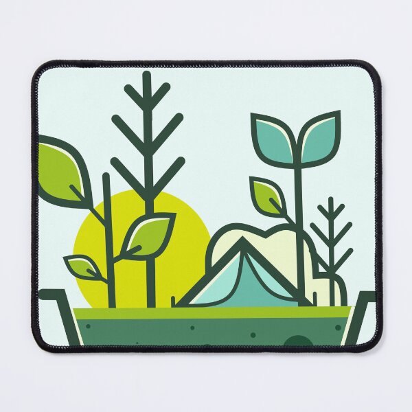 Item preview, Camping Cartoon designed and sold by Alsiq Creativeart.