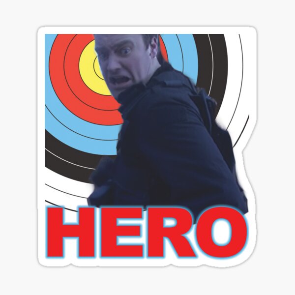 Stargate Hero Sticker
