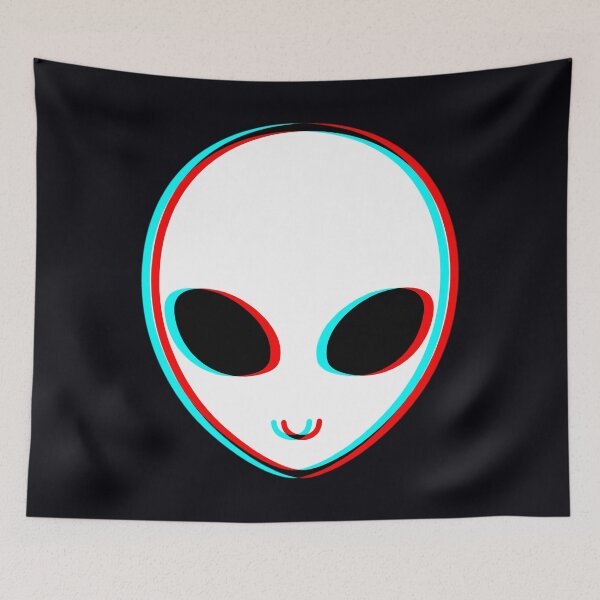 Item preview, Trippy Alien  	 designed and sold by rmvpsynxzhu47.