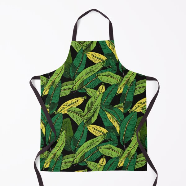 Item preview, cute banana leaf seamless designed and sold by NatthyDesign.