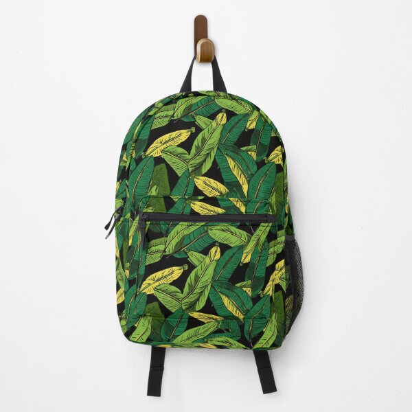 Item preview, cute banana leaf seamless designed and sold by NatthyDesign.