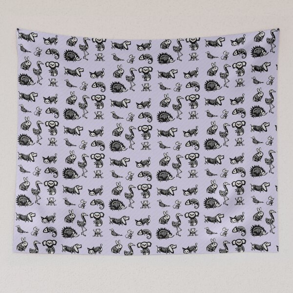 Item preview, Animal Skeleton designed and sold by ValsCrazyCats.