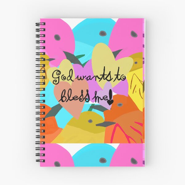Item preview, God Wants to Bless Me! Colorful and Hand Drawn designed and sold by Victoria Rose.