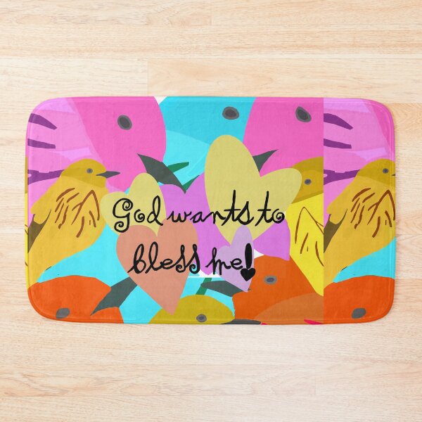 Item preview, God Wants to Bless Me! Colorful and Hand Drawn designed and sold by Victoria Rose.