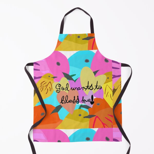 Item preview, God Wants to Bless Me! Colorful and Hand Drawn designed and sold by Victoria Rose.