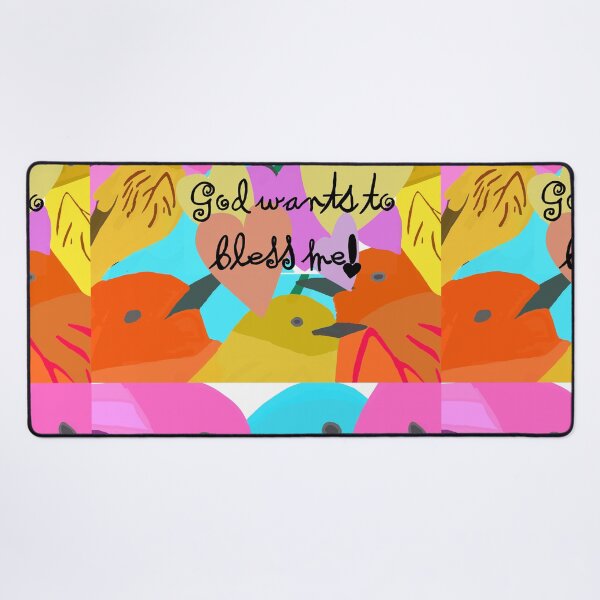 Item preview, God Wants to Bless Me! Colorful and Hand Drawn designed and sold by Victoria Rose.