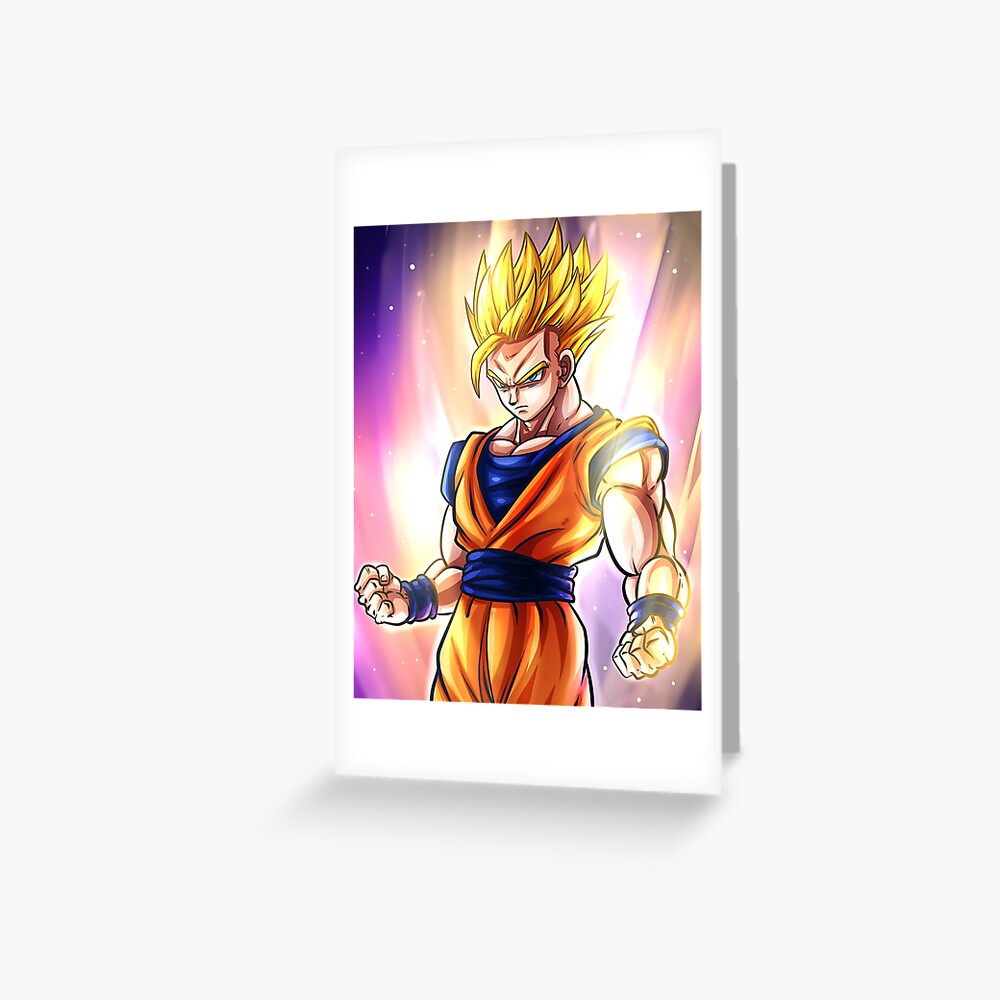 Goku SSJ Blue Bomb Poster for Sale by Aristote