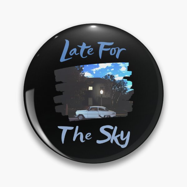 Item preview, Jackson Browne - Late for the sky. designed and sold by VileBraeden.