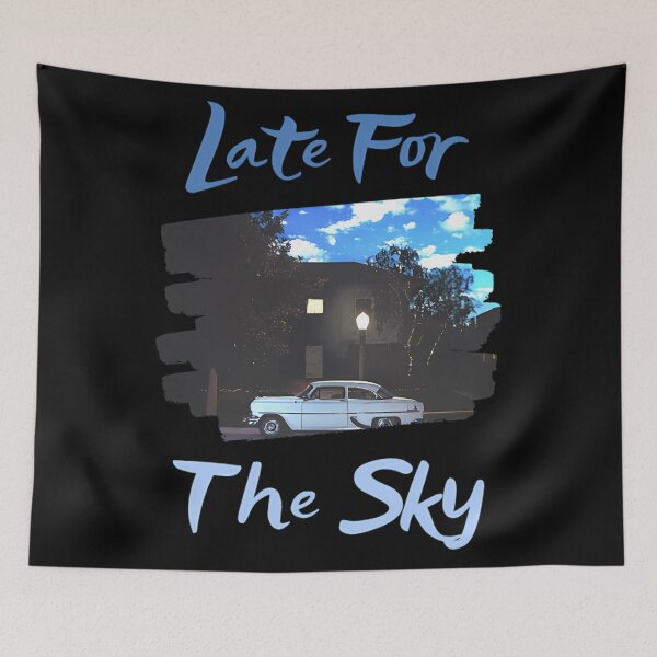 Item preview, Jackson Browne - Late for the sky. designed and sold by VileBraeden.