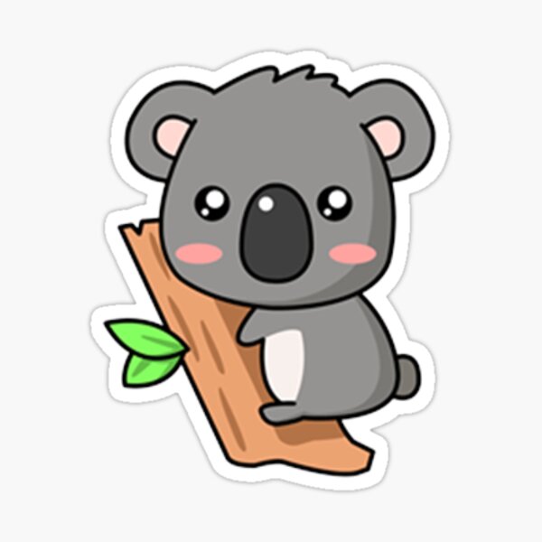 Koala 1 Pegatina