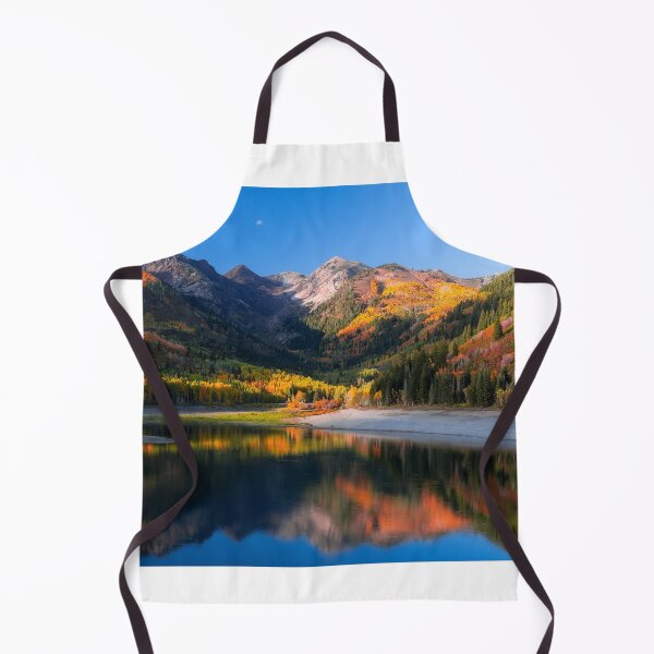 Item preview, Scenic landscape of Silver lake reservoir in Utah, designed and sold by snehit.