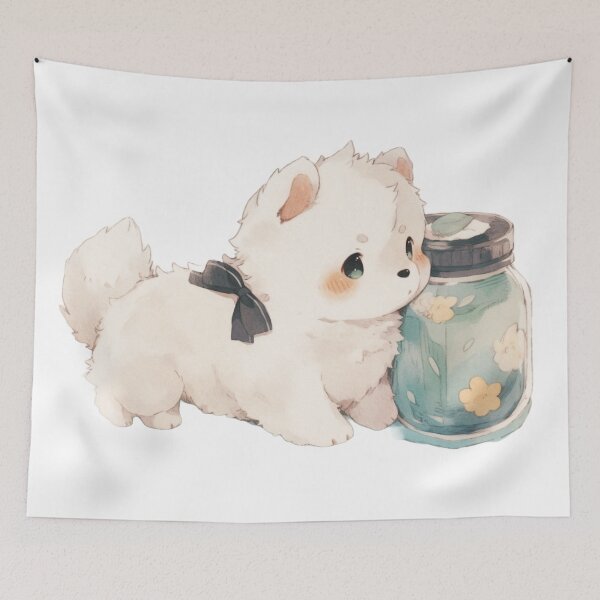 Item preview, Puppy characters designed and sold by kimCNe.