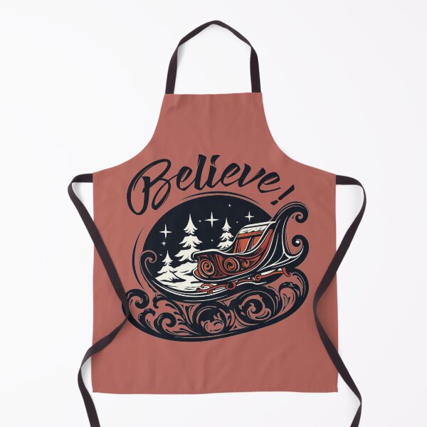 Item preview, Christmas: Believe Sleigh Ride designed and sold by Nange and Gabe.