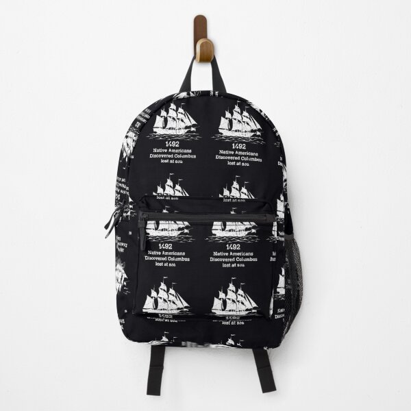 Item preview, In 1492 Native Americans Discovered Columbus Lost at sea columbus day indigenous people indian pride designed and sold by stcqqeoffa98.