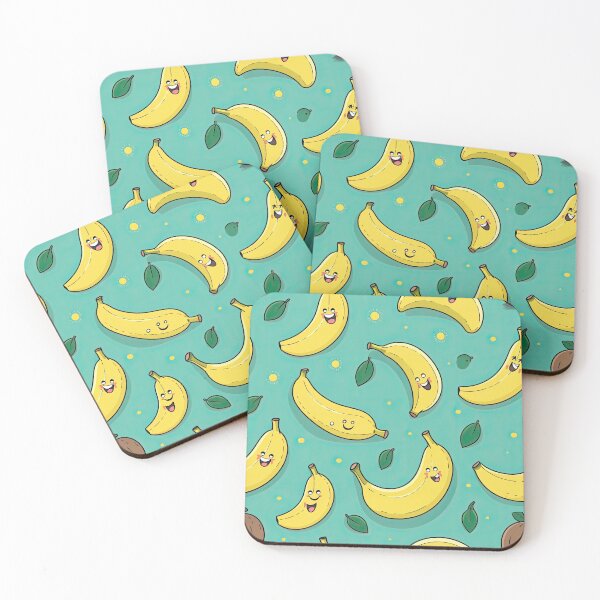 Item preview, cute banana seamless designed and sold by NatthyDesign.