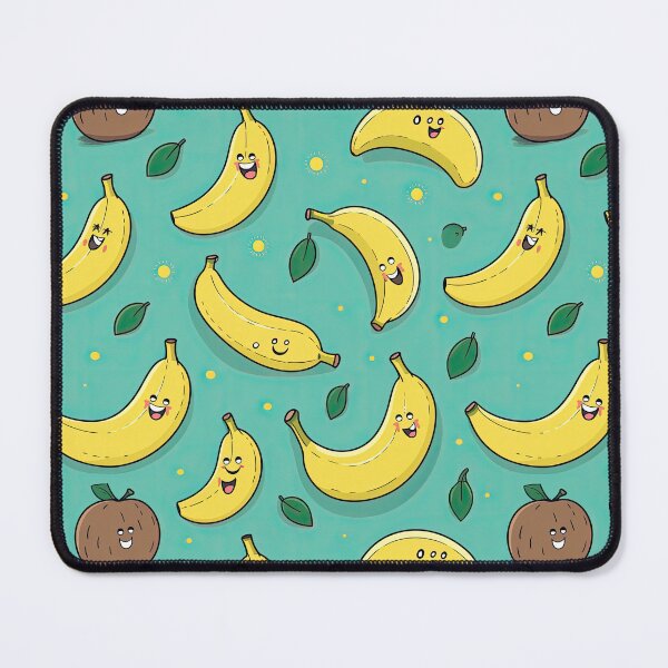 Artikelvorschau, süße Banane nahtlos entworfen und verkauft von NatthyDesign.