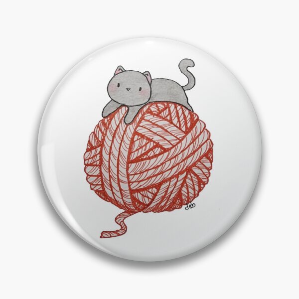 Item preview, Tiny cat designed and sold by eccentricdeb.