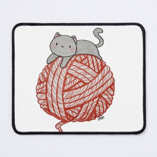 Item preview, Tiny cat designed and sold by eccentricdeb.