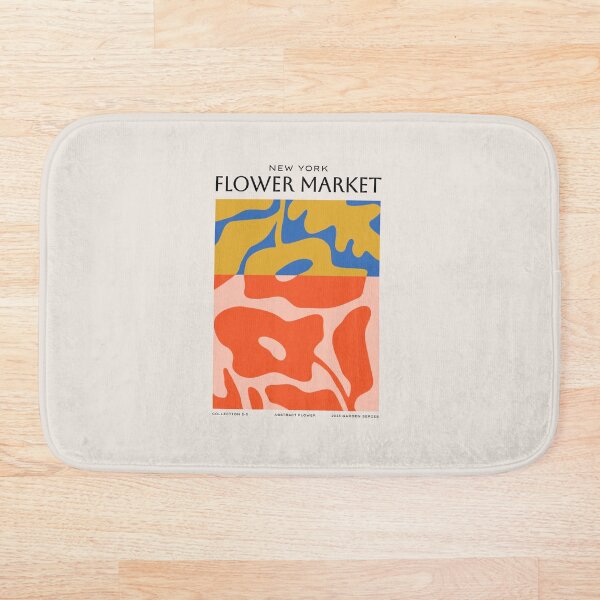 Item preview, Flower Market Nueva York Arte abstracto designed and sold by SallySunday.